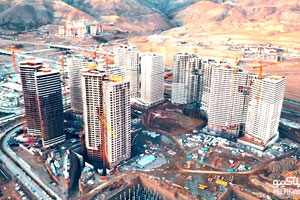 پهنه E چیتگر و ساخت ۲۲۰۰ واحد مسکونی برای پرسنل ارتش