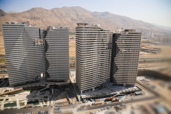 تحویل موقت برج G2 توسط شرکت عمران آبشار اسپادانا از پروژه بتاجا در چیتگر