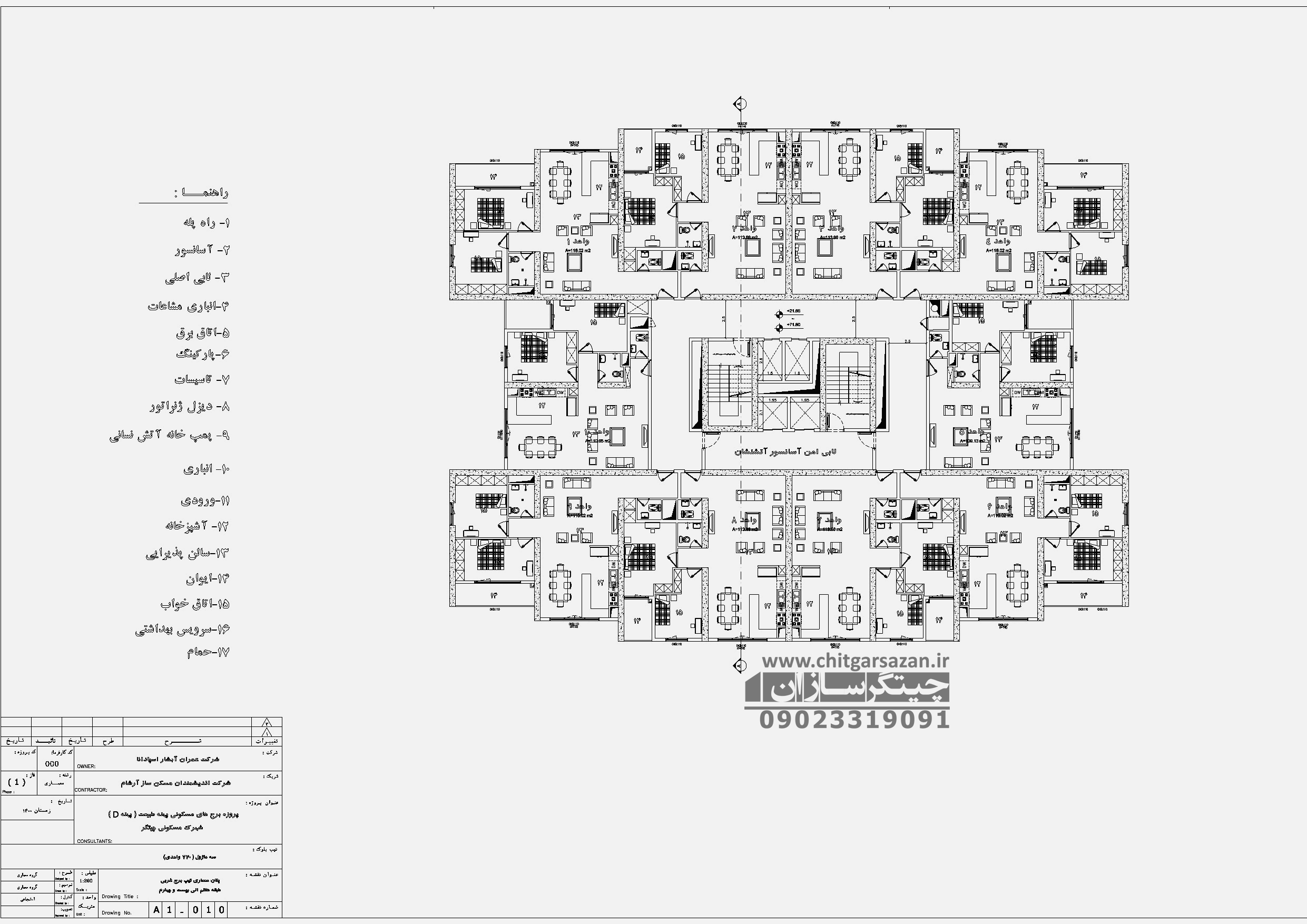 Plan tabaghat