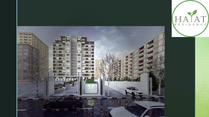 پروژه مسکونی حیات - پروژه حیات رزیدنس