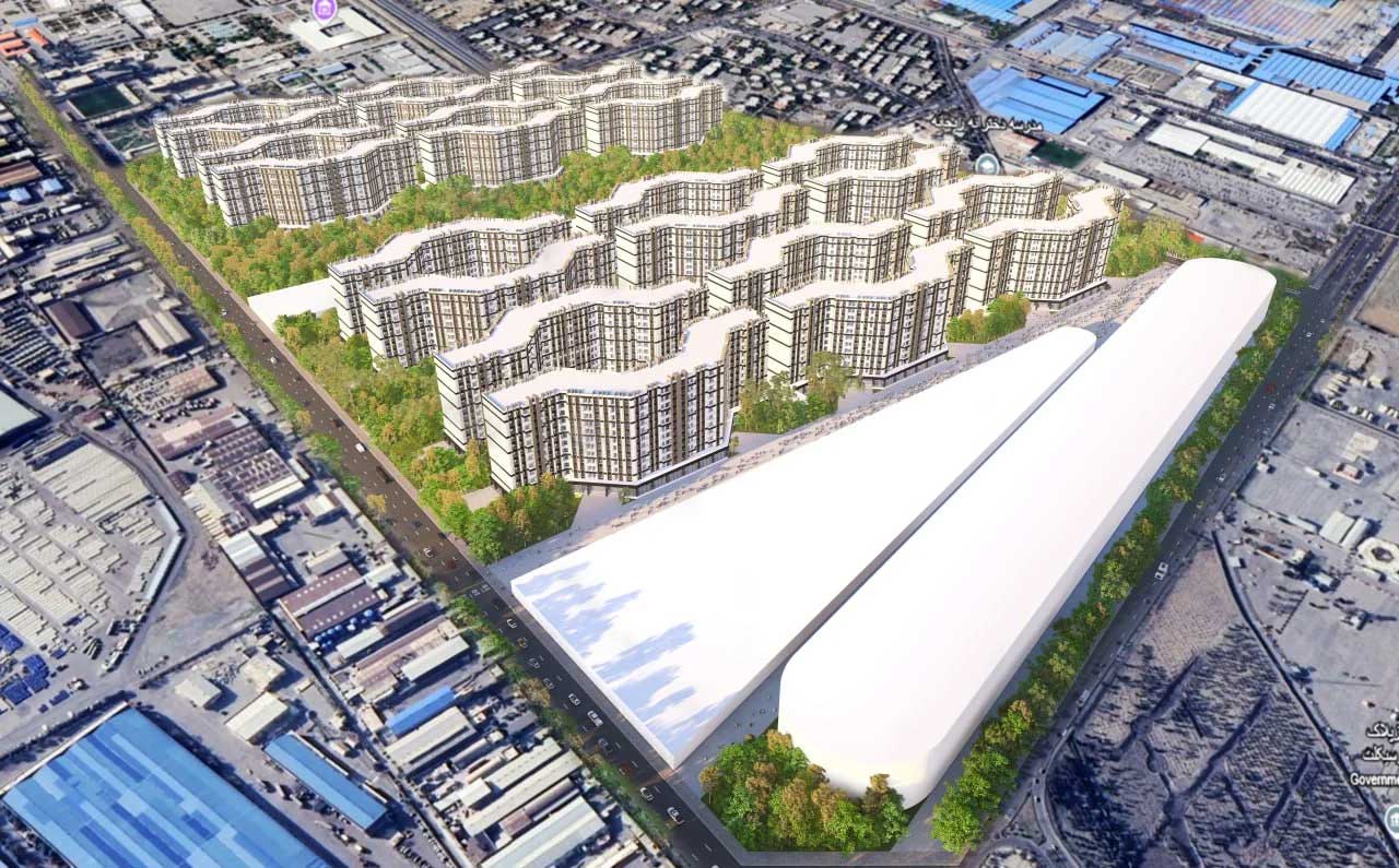 پروژه رونیکا پالاس تهرانسر سازنده حاج رحیم قربانی 7 Untitled 7