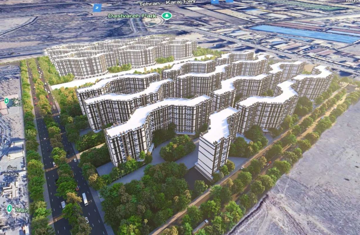 پروژه رونیکا پالاس تهرانسر سازنده حاج رحیم قربانی 5 Untitled 8